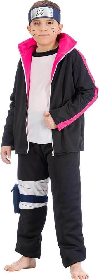 Disfraz Boruto XS *Sin accesorio de pierna