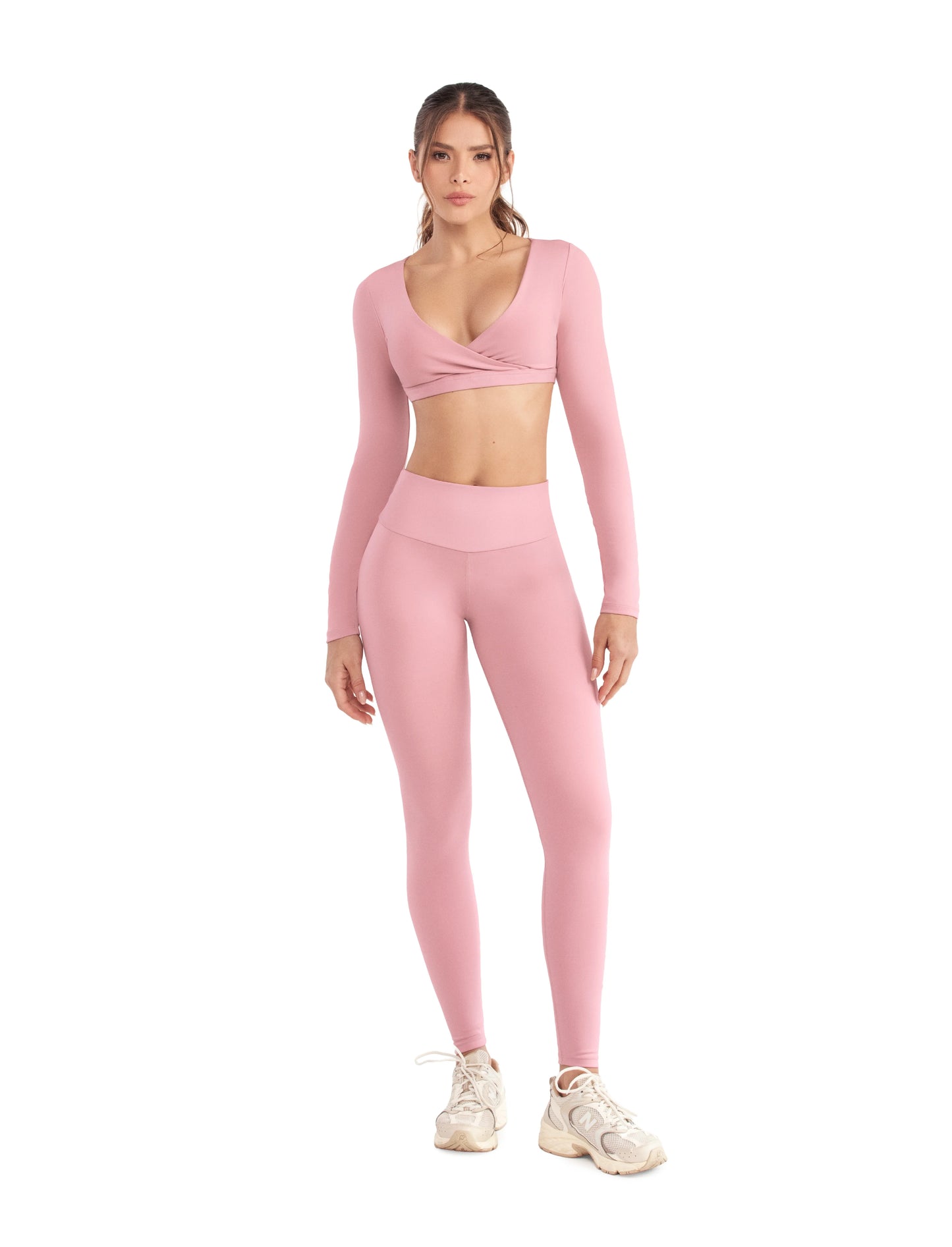 Leggins Deportivas Rosa 47029 ✦ Bajo pedido