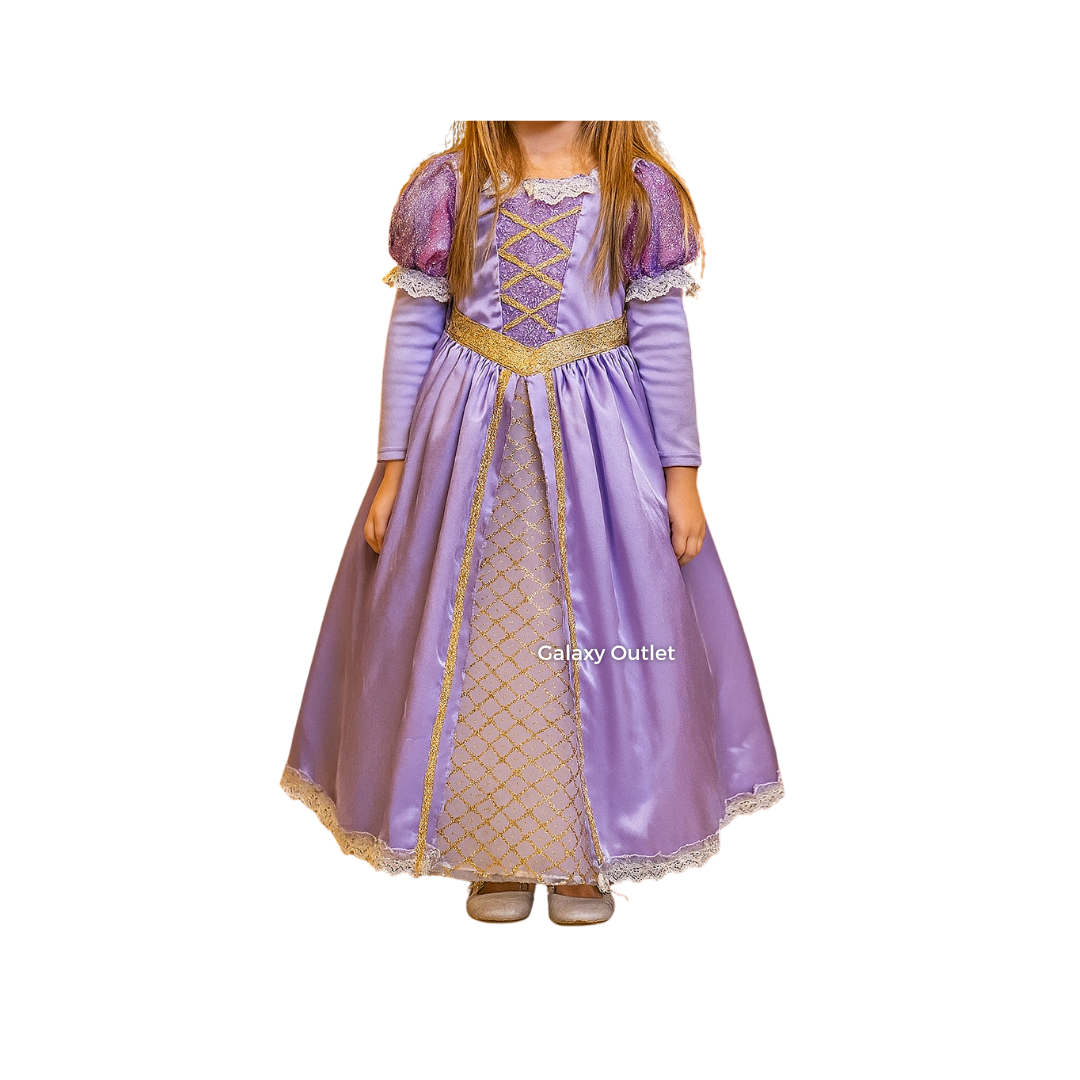 Disfraz Infantil - Princesa Rapunzel ✦ Bajo pedido