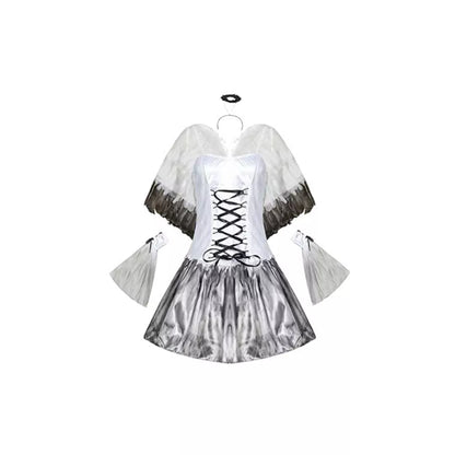 Disfraz Adulto – Ángel Oscuro (S,M,L,XL,2XL) ✦ Bajo pedido