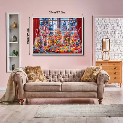 Rompecabezas de tarro de caramelos de 1000 piezas