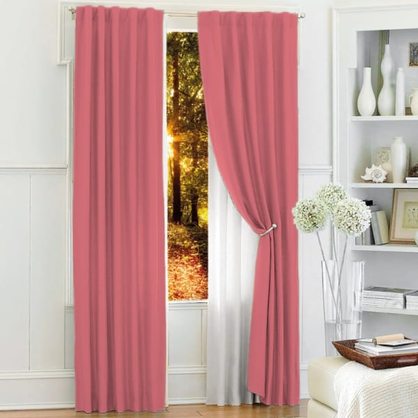 Cortina Blackout 230×140 cm (1 Paño)  - 18 Colores ✦ Bajo pedido