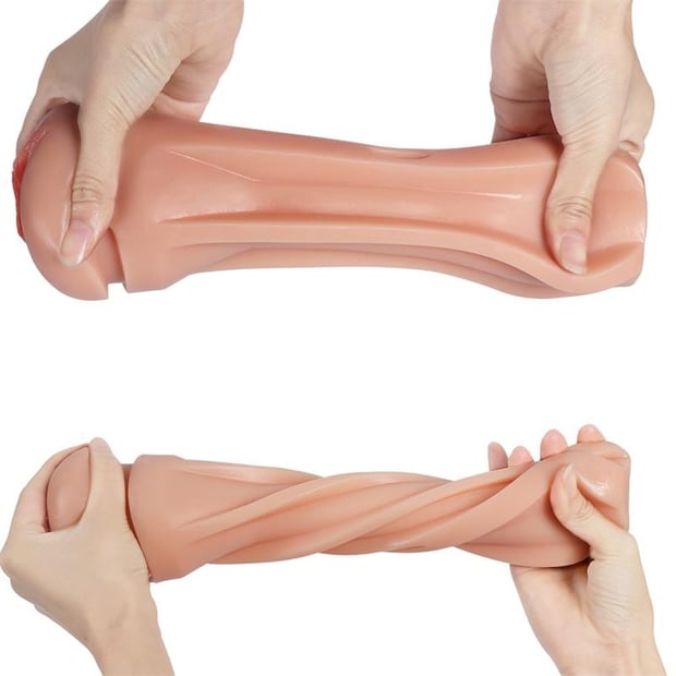 Melly - Masturbador Masculino Realista Discreto con Sonidos ✦ Bajo pedido