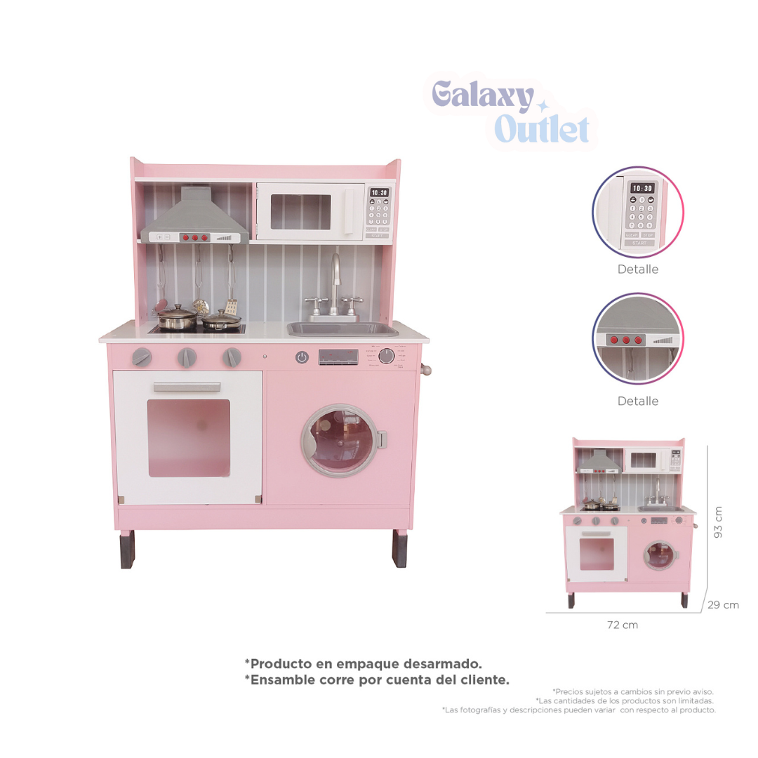 Cocinita de Madera CTAI2-3 ✦ Bajo pedido