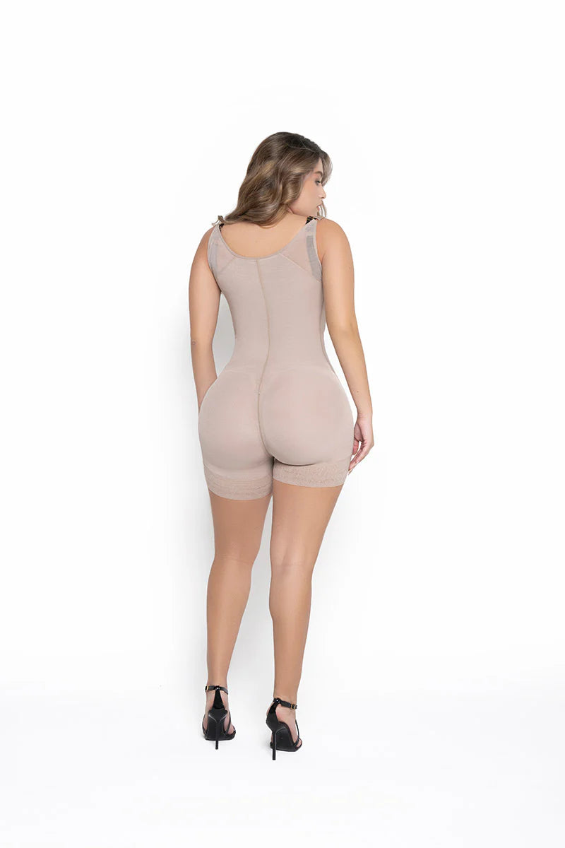 Faja Extracorta 502631 Luxury - Compresión Fuerte (Negro, Cocoa) ✦ Bajo pedido