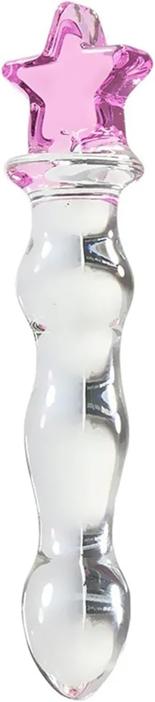 Dildo Inserción 16cm Premium de Cristal, Experiencia de Lujo y Sensación Fría/Caliente - 4 Estilos ✦ Bajo pedido