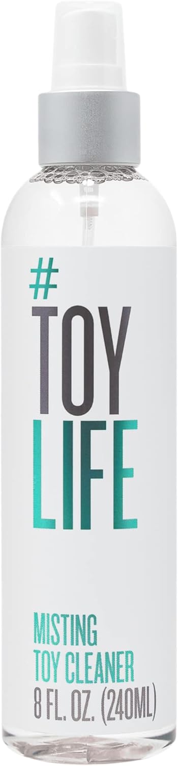 Limpiador de Juguetes Sexuales 8oz - #ToyLife