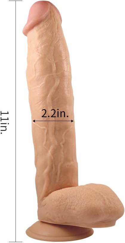 Dildo Inserción 21cm con Copa Succión - King ✦ Bajo pedido