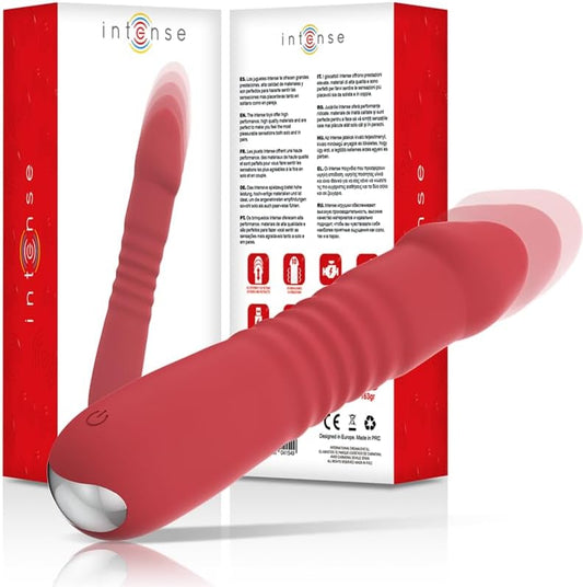 Juni UP & DOWN - Vibrador con Movimiento Vertical (Inserción 18cm) ✦ Bajo pedido