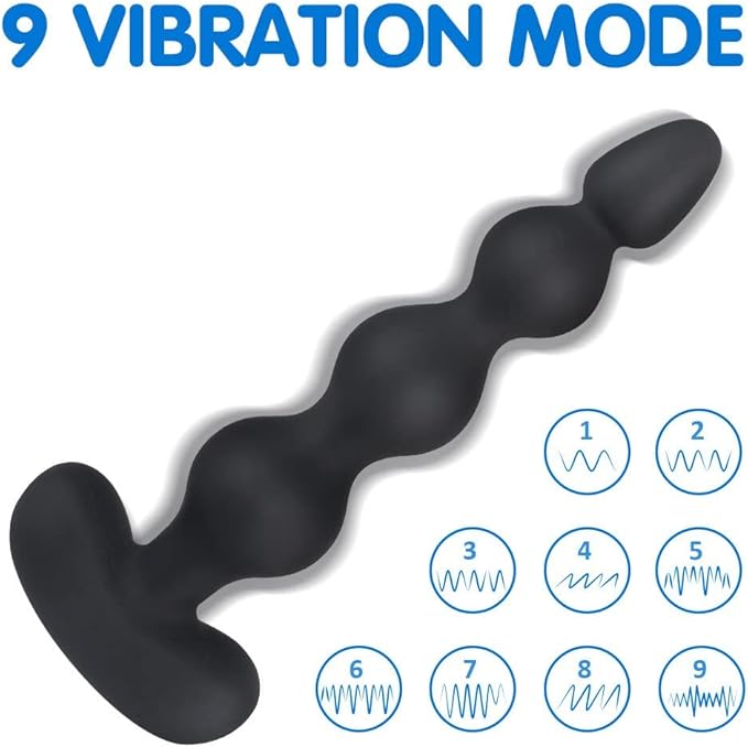 Andrew - Dilatador Anal Con Vibración y Control ✦ Bajo pedido