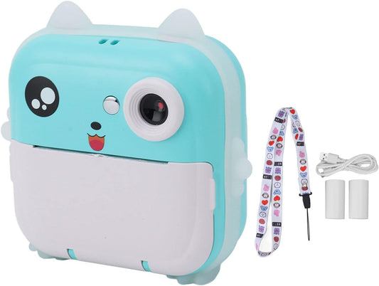 Cámara infantil con impresión instantánea y video HD *Bajo Pedido*