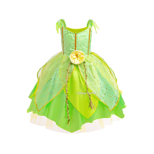 Disfraz Infantil – Tinkerbell ✦ Bajo pedido