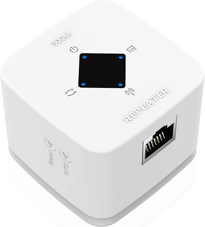 Extender Repetidor de WiFi (Blanco)
