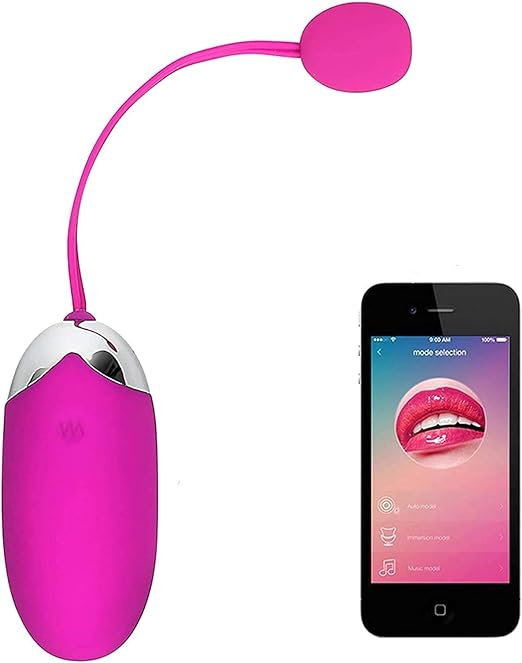 Vibrador Punto G y Clitoris Abner App ✦ Bajo pedido