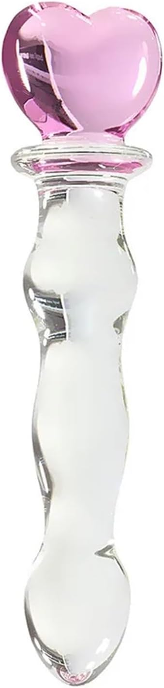 Dildo Inserción 16cm Premium de Cristal, Experiencia de Lujo y Sensación Fría/Caliente - 4 Estilos ✦ Bajo pedido