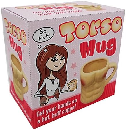 Tazas Torso (2 Estilos) ✦ Bajo pedido