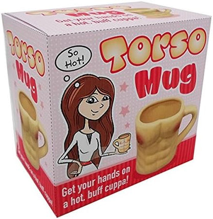 Tazas Torso (2 Estilos) ✦ Bajo pedido