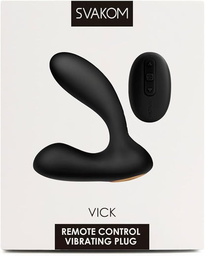 Vick - Masajeador de Próstata y Punto G Vick con Control ✦ Bajo pedido