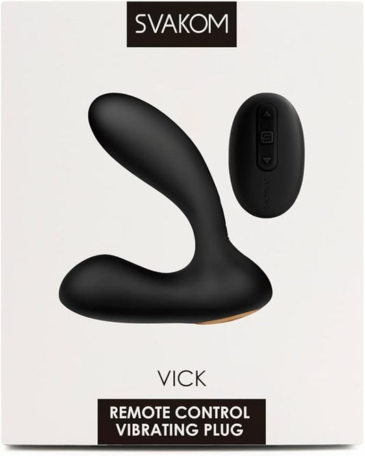 Vick - Masajeador de Próstata y Punto G Vick con Control ✦ Bajo pedido