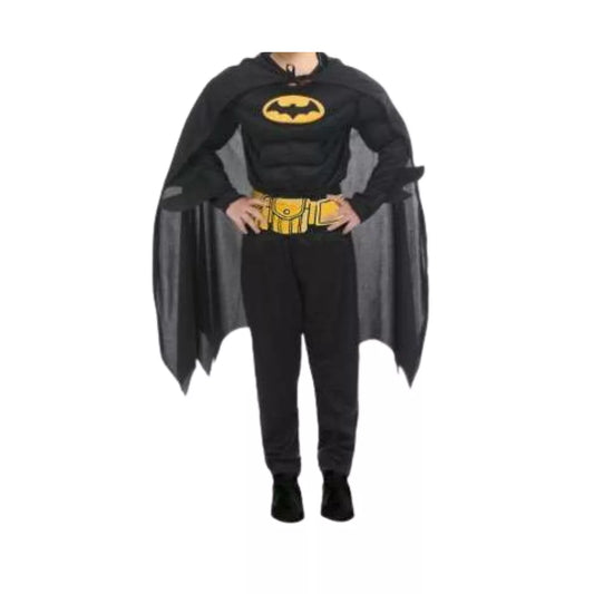 Disfraz Infantil – Batman ✦ Bajo pedido