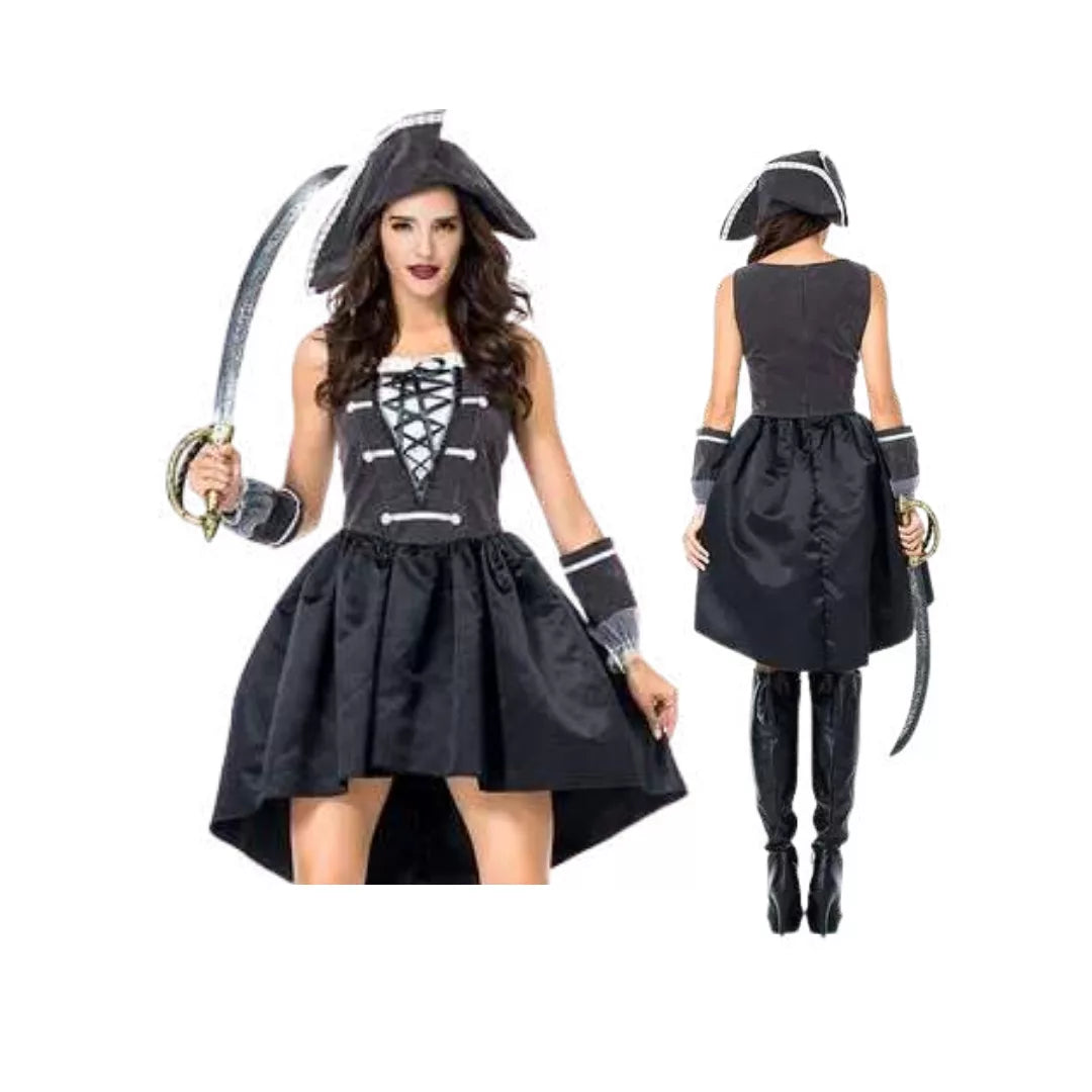 Disfraz Adulto – Pirata (M,L) ✦ Bajo pedido