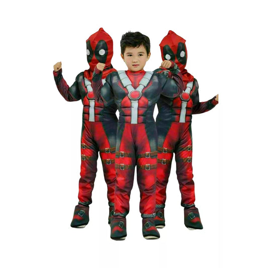 Disfraz Infantil – Deadpool ✦ Bajo pedido