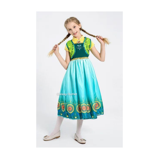 Disfraz Infantil - Princesa Anna Frozen ✦ Bajo pedido