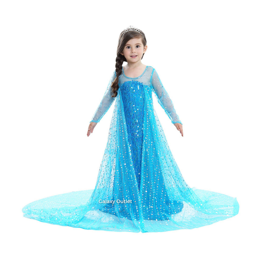 Disfraz Infantil - Princesa Elsa Frozen ✦ Bajo pedido