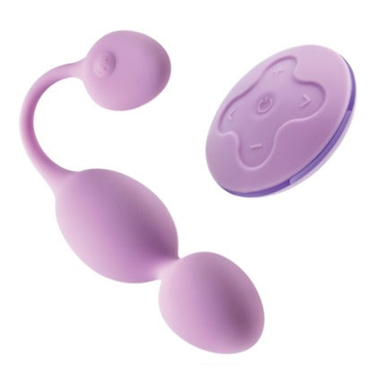 Bola Kegel Vibradora con Control - Wellness Raine ✦ Bajo pedido