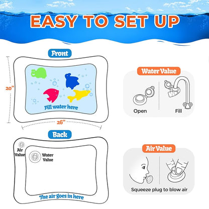 Tapete Inflable para Bebé