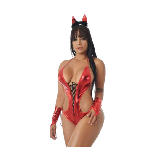 Disfraz Adulto – Diabla (Unitalla S/M) ✦ Bajo pedido