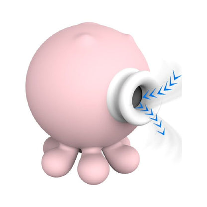 OCTOPI - Succionador de Clítoris en Forma de Pulpo, 10 Modos de Succión Silicona Médica Impermeable IPX7 ✦ Bajo pedido