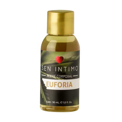 Aceite Corporal con CBD – Euforia - Sen Íntimo (30ml) ✦ Bajo pedido