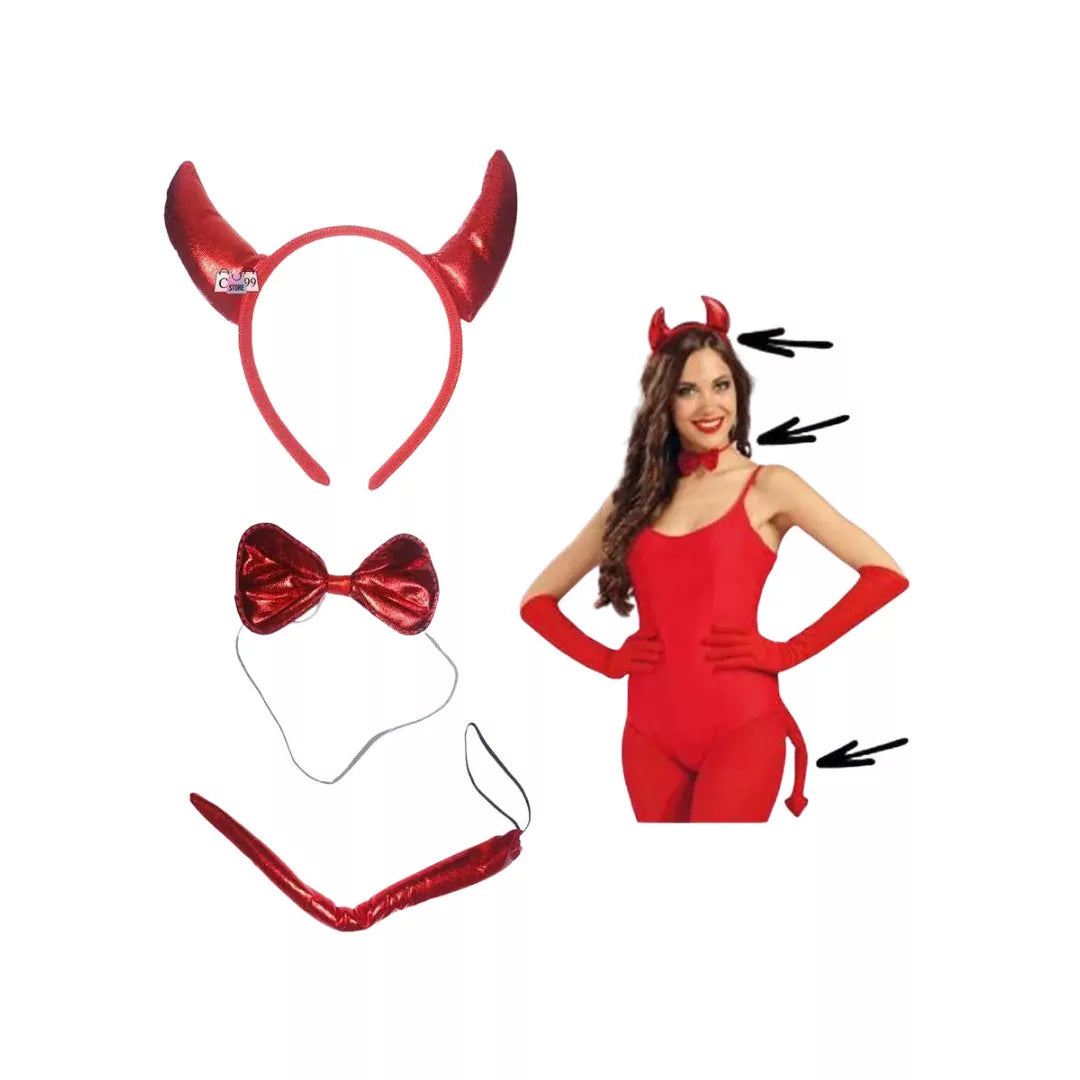 Accesorios Diablo (3 PCZ) ✦ Bajo pedido