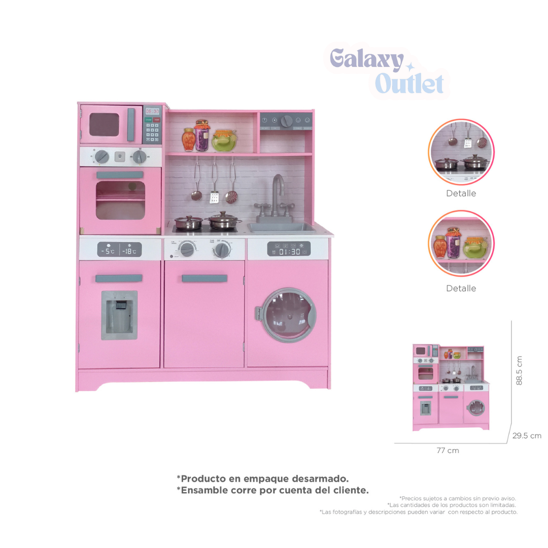 Cocinita de Madera CTAI3-5 ✦ Bajo pedido