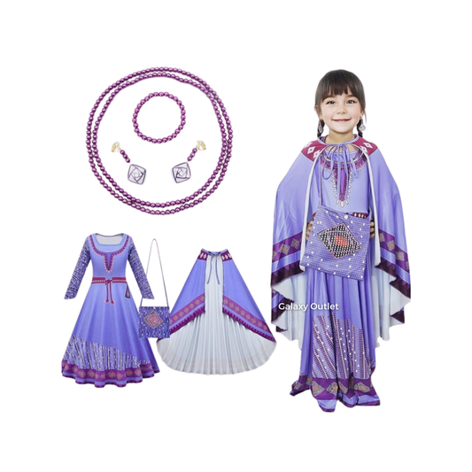Disfraz Infantil – Wish, Asha ✦ Bajo pedido