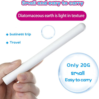 Varilla Absorbente de Humedad de Diatomeas para Secado Rápido (Unidad) ✦ Bajo pedido