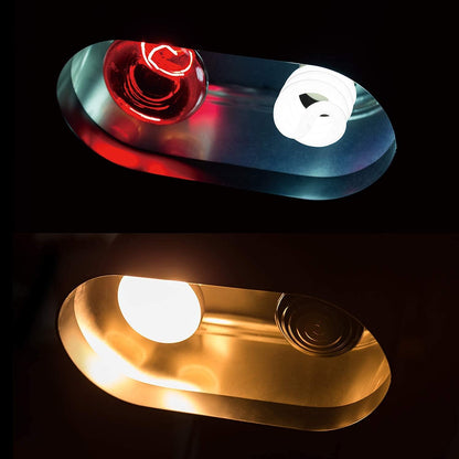 Lámpara Domo Doble para Reptiles - Reptizoo *Caja dañada