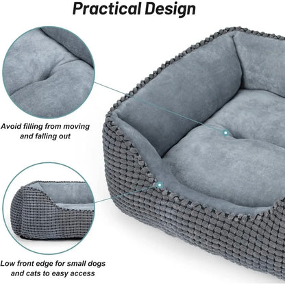 Cama de Lujo para Mascotas - Dextina (Pequeña)