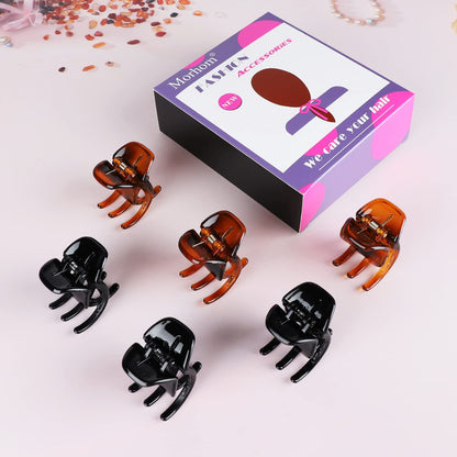 Set 6 Prensas para Cabello