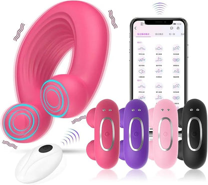Anillo Vibrador con Control por App – Recargable Magnético y Ajustable ✦ Bajo pedido