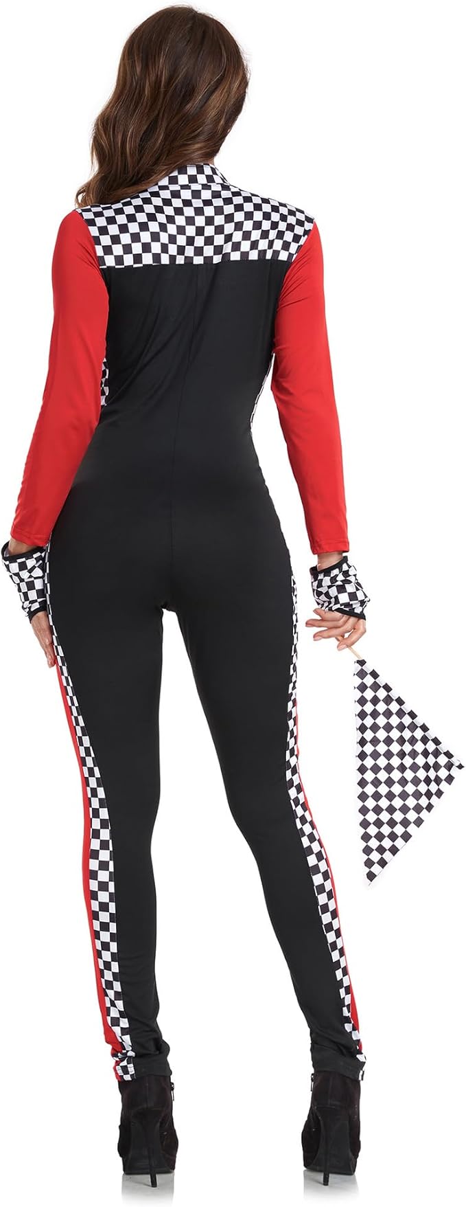 Disfraz Adulto – Fórmula 1 (Unitalla M/L) ✦ Bajo pedido