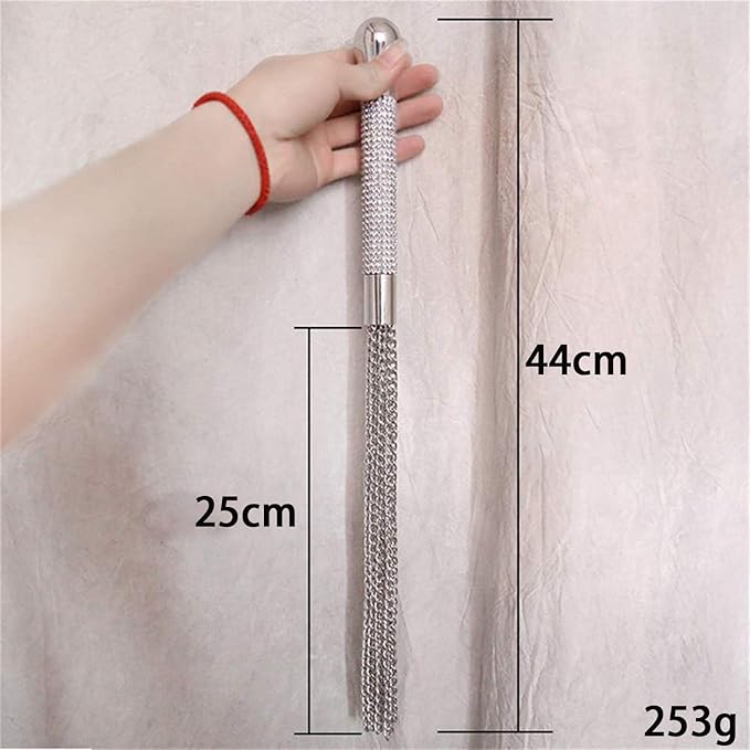Látigo Bling - 44cm ✦ Bajo pedido