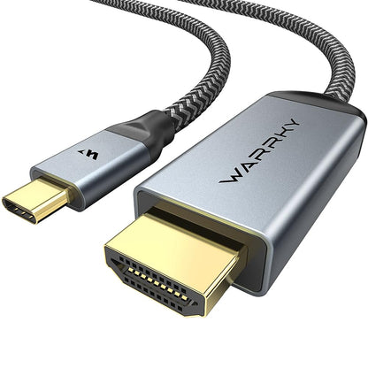 Cable HDMI Trenzado Ultrarresistente