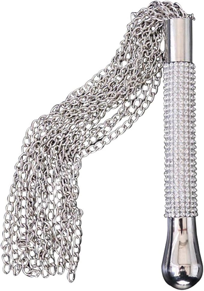 Látigo Bling - 44cm ✦ Bajo pedido