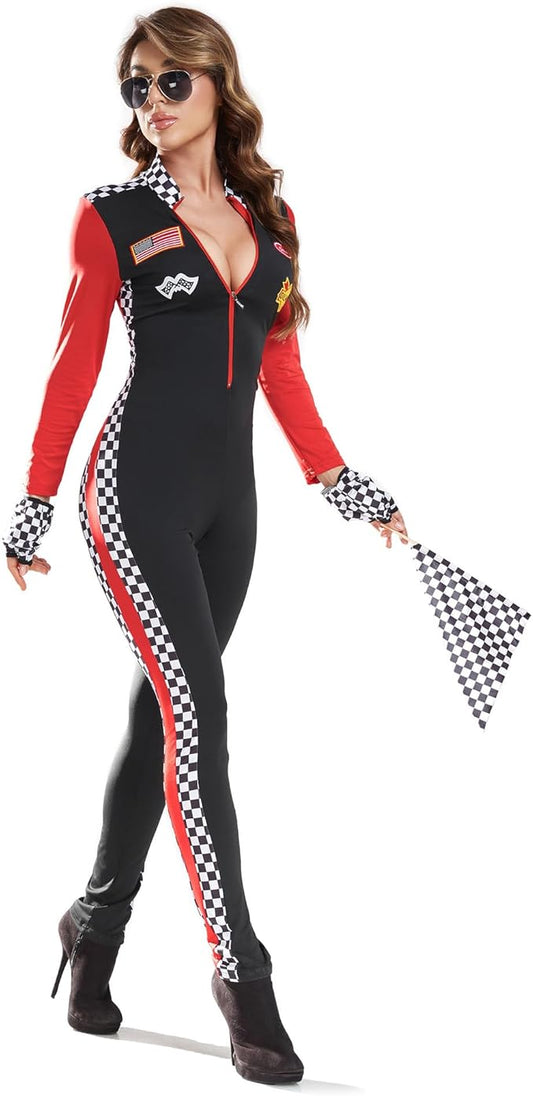 Disfraz Adulto – Fórmula 1 (Unitalla M/L) ✦ Bajo pedido