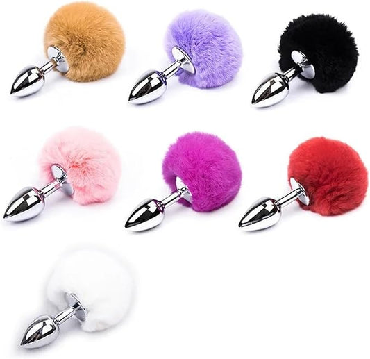 Plug Conejo (XS, S, M) ✦ Bajo pedido