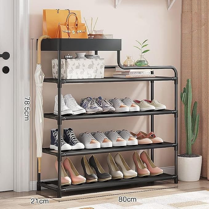 Estante Zapatera de metal 5 niveles ✦ Bajo pedido