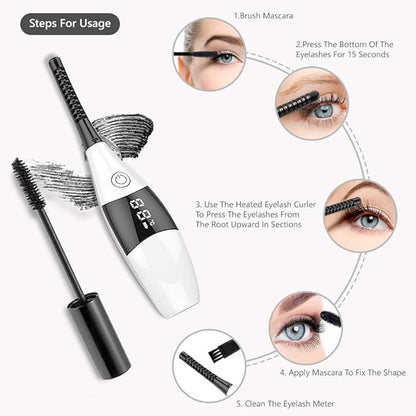 Rizador de Pestañas Eléctrico