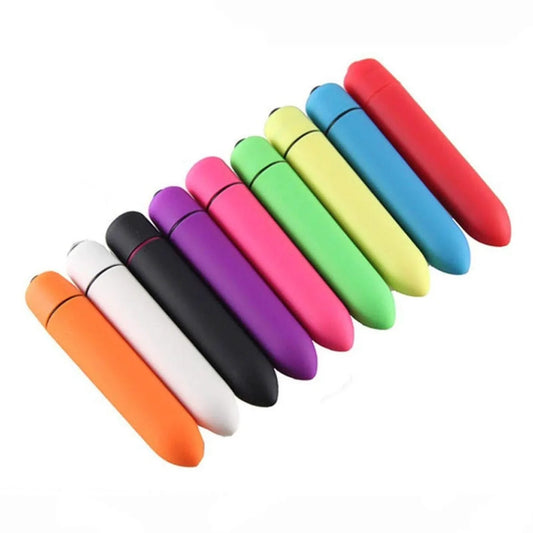 Bala Vibradora Misil (9cm) ✦ Bajo pedido